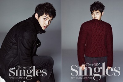 ソン・ジュンギ、『シングルズ』12月号表紙モデルで多彩な魅力を大公開！