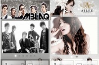 MBLAQ＆Ailee、世界初「K-POP LEARNER」アプリ同時発売