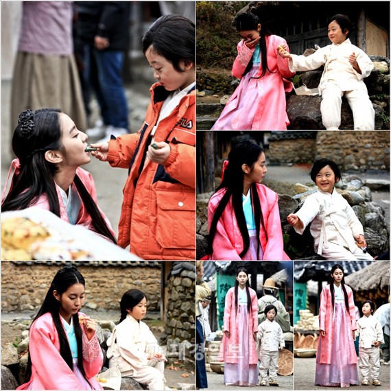 ドラマ『チョン・ウチ(田禹治)』で “氷の姫”を演じるAFTERSCHOOLユイが、“優しいお姉さん”の笑顔で登場した。