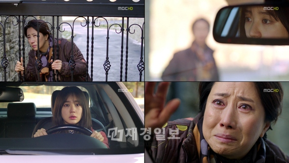 MBC水木ドラマ『会いたい』で、ユン・ウネとソン・オクスクが14年ぶりに再会し、視聴者の涙腺を刺激した。