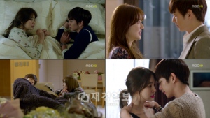 韓国MBCの水木ドラマ『会いたい』の“完璧ビジュアルカップル”ユン・ウネ＆ユ・スンホが、視聴者たちの愛情こもった嫉妬（？）を買っている。写真=イギムプロダクション