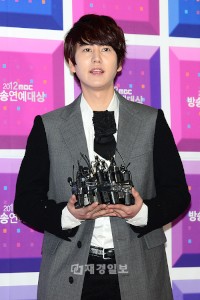 29日午後、ソウルMBC放送センターで「2012 MBC放送芸能大賞」の授賞式が開催された。