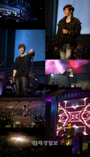 キム・ヒョンジュンが日本ツアー『JAPAN TOUR 2013 “UNLIMITED”』をスタートさせた。