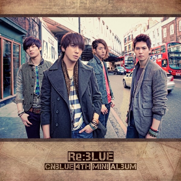 CNBLUEは14日、韓国で10カ月ぶりに4thミニアルバム「Re:BLUE」を公開した。