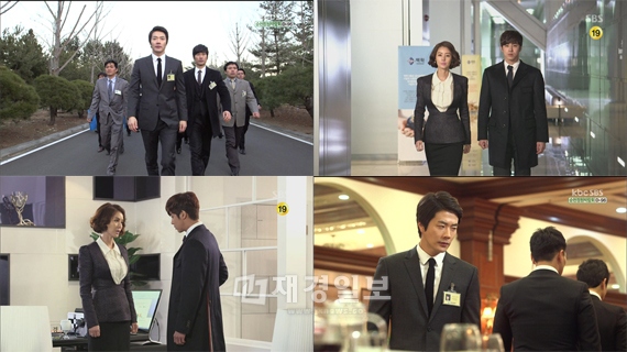 韓国SBSドラマ『夜王』のクォン・サンウとチョン・ユンホ（東方神起）のファッションに大きな関心が集まっている。