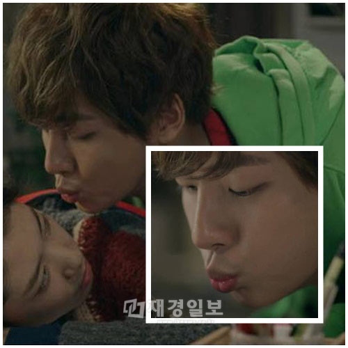 tvN『隣のイケメン』主演のユン・シユンが、今回はパク・シネにキスをしようとするシーンでの“トマトの唇”で女性ファンを魅了し、話題になっている。