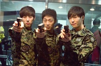 KBS新水・木ドラマ『IRIS 2』に出演するイケメン3人組の写真が公開された。写真＝テウォンエンターテイメント