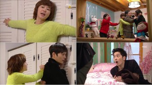 MBC水木ドラマ『7級公務員』の第6話では、コミカルなシーンが描かれ話題を集めた。