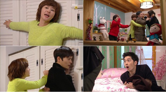 MBC水木ドラマ『7級公務員』の第6話では、コミカルなシーンが描かれ話題を集めた。
