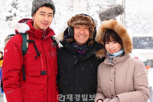 新SBSドラマ『その冬、風が吹く』が、撮影現場写真を公開した。