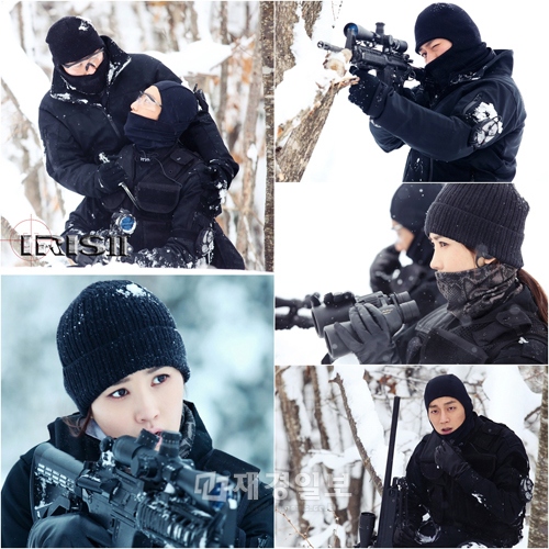 韓国KBS新水木ドラマ『IRISⅡ』で、NSS(国家安全局)要員の銃撃戦が予告された。写真=テウォン・エンターテイメント