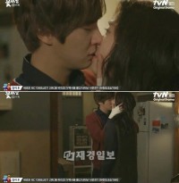 tvNドラマ『隣のイケメン』で、ユン・シユンがパク・シネと涙のキスを交わした。
