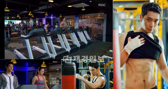 MBCドラマ『7級公務員』に出てくるスポーツジムが、2PMチャンソンの運営するジムであることが伝えられ、話題となっている。