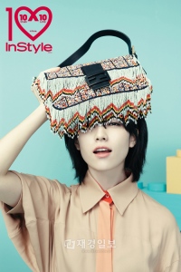 女優ハン・ヒョジュが『In Style』の創刊10周年記念チャリティに参加した。
