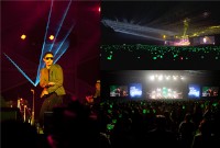 キム・ヒョンジュン（SS501リーダー）が、ユニバーサルミュージック主催のライブイベント「U-EXPRESS LIVE 2013」の合同ステージに出演した。