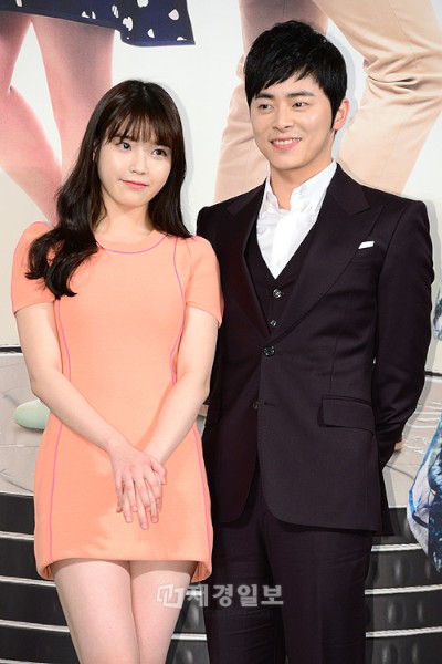 KBS 2TVドラマ『最高だ、イ・スンシン』の制作発表会に主演のIU、チョ・ジョンソクらが出席した。