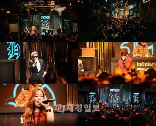 ソウルの弘大(ホンデ)のクラブを熱狂させたINFINITE H(INFINITEのドンウ、ホヤによるユニット)の『Fly high』の未公開ステージ映像が、5日夜12時に公開された。