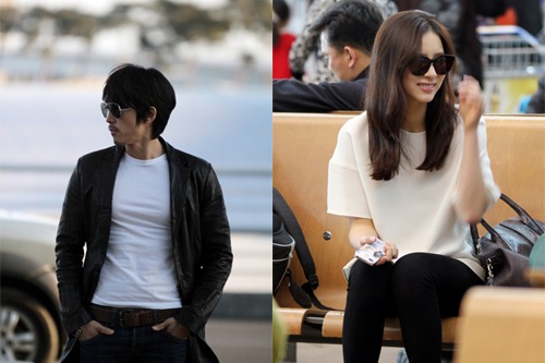 MBCドラマ『男が愛する時』の撮影のため、10日にグアムロケに出発した主演俳優4人の空港ファッションが公開され話題を集めている。写真=ブリスメディア