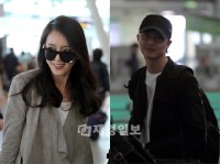 MBCドラマ『男が愛する時』の撮影のため、10日にグアムロケに出発した主演俳優4人の空港ファッションが公開され話題を集めている。写真=ブリスメディア