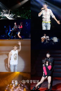 キム・ヒョンジュン（SS501マンネ）が、ソロデビュー2周年記念コンサート「THE FIRST」を大成功させた。