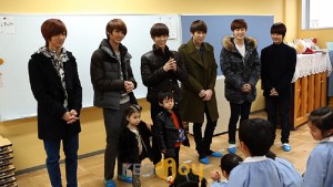 日本で新韓流アイドルとして注目されている6人組男性歌手グループBOYFRIEND（ボーイフレンド）が、日本で子役スター育成に挑戦する。