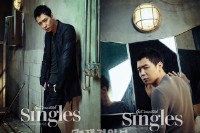 JYJパク・ユチョンが、生き生きとしたシングルたちのためのファッション雑誌『Singles』4月号の表紙を飾った。