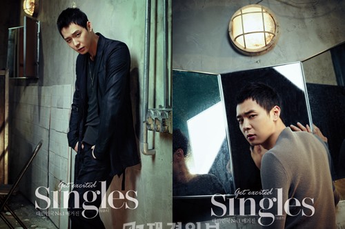 JYJパク・ユチョンが、生き生きとしたシングルたちのためのファッション雑誌『Singles』4月号の表紙を飾った。