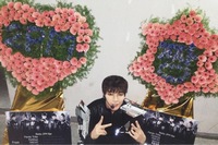 2PMのJun.Kがアジアツアーの広州公演に臨む意気込みを見せた。写真=Jun.Kのツイッターより