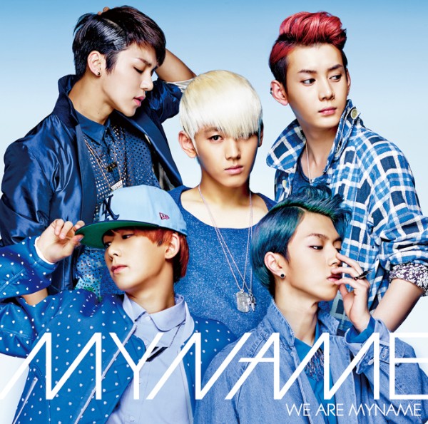 3月27日に発売されたMYNAMEの1stアルバム『WE ARE MYNAME』が4月8日付のオリコンアルバムウィークリーチャート3位にランクインした。