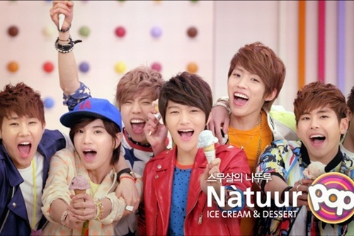 　男性グループINFINITEが、ロッテリアの韓国を代表するアイスクリーム専門店ナトゥル（www.natuur.co.kr）の新ブランド「ナトゥルPOP」のモデルに起用され、新CMに出演する。