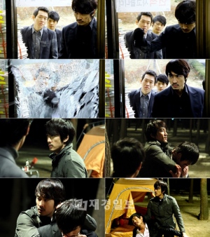 韓国MBC新ドラマ『男が愛する時』のソン・スンホンが、男らしい姿と迫力あふれるアクション演技を予告した。