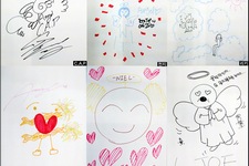 TEENTOP、デビュー1004日記念に手描きの天使の絵で特別なファンサービス