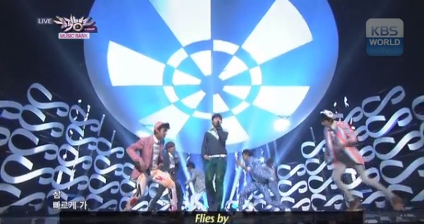 KBSは8日、音楽番組「ミュージックバンク」（6日放送）に出演したINFINITEのステージ映像2本を公開した。