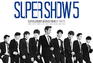 SUPER JUNIORのワールドツアー『SUPER SHOW 5』の東京公演の開場時間が決定した。