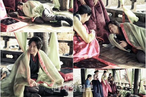 MBCドラマ『九家の書』で、イ・スンギが愛嬌満点の姿を見せ、視聴者の視線を捉えている。写真=サムファネットワークス