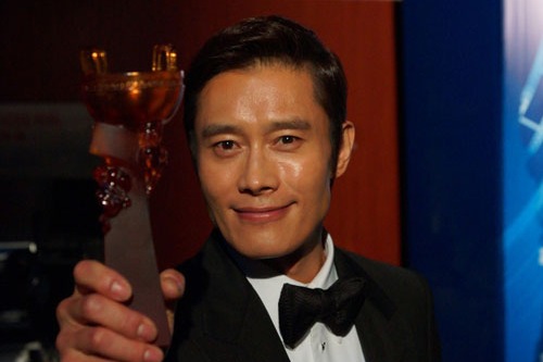 イ・ビョンホン、『G.I.ジョー バック2リベンジ』で香港の最優秀海外俳優賞を受賞