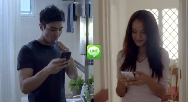 SUPER JUNIORのチェ・シウォンが無料通話アプリ「LINE」のモデルとして抜擢された。