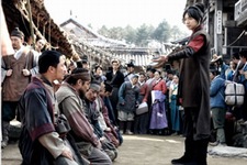 MBCドラマ『九家の書』のイ・スンギが、更なる魅力を披露した。写真=サムファネットワークス