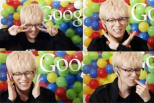 TEENTOPのメンバー、エルジョの“キヨミプレーヤー”（韓国の手遊び歌）が話題だ。写真=TEENTOPのYouTubeチャンネル画面キャプチャ