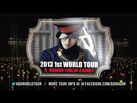 BIGBANG・G-DRAGONのワールドツアー「ONE OF A KIND」のオフィシャルトレーラー映像が公開された。