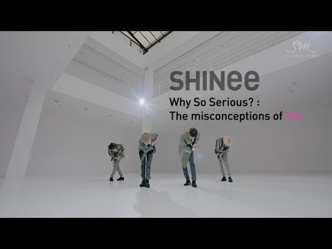 SHINeeが22日、3rdアルバムChapter2のタイトル曲「Why So Serious?」のミュージックビデオ（MV）ティーザーを公開した。