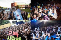 韓国歌手史上最大規模の南米ツアーを繰り広げているSUPER JUNIORが、ブラジルに続き“タンゴの国”アルゼンチンのファンの心も掴んだ。写真＝SMエンターテインメント