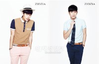 シンソン通商が展開する韓国メンズファッションブランド「ZIOZIA」(ジオジア)が、専属モデルを務める俳優キム・スヒョンの2013年夏のグラビアを公開した。