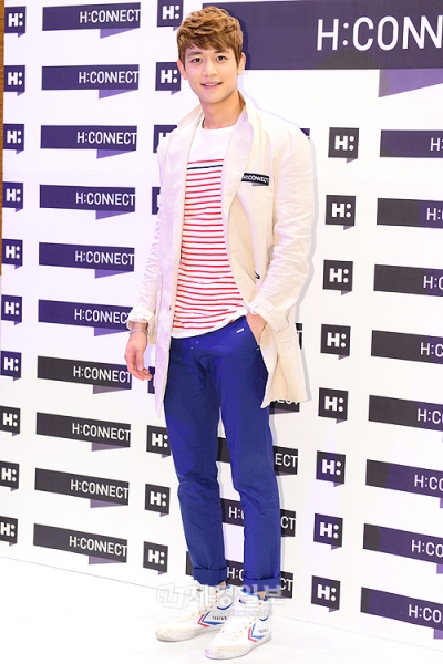 3日午後、ソウル・江南区で、ファッションブランド「H:CONNECT」のフラッグシップストア・オープニングイベントが行われた。