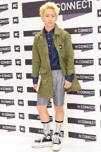 3日午後、ソウル・江南区で、ファッションブランド「H:CONNECT」のフラッグシップストア・オープニングイベントが行われた。