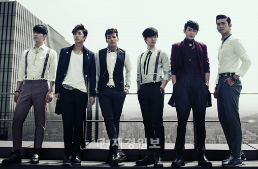 2PM 、3rdアルバム『GROWN』公開　韓国チャート総なめ