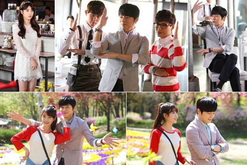 KBS 2TV週末ドラマ『最高だ、イ・スンシン』のビハインドショットが公開され目を引いている。写真= Aストーリー