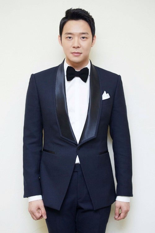 JYJのパク・ユチョンが、韓国の総合芸術賞「第49回百想芸術大賞」でTV部門男子人気賞を受賞した。写真＝JYJ Official LINEより