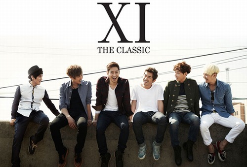 11枚目のアルバム『THE CLASSIC』をリリースした神話(SHINHWA)が、韓国オンライン音源チャート1位を記録し、華麗にカムバックした。