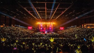 BIGBANGのG-DRAGON(ジードラゴン)が、今月17、18日の香港アジアワールドエキスポ・アリーナで2万4千人の現地ファンを熱狂させ、大盛況のうちに公演を終えた。写真＝YGエンターテインメント